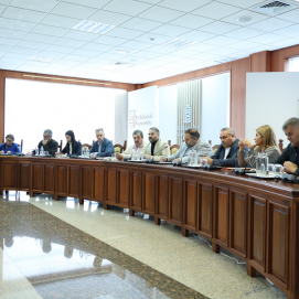 Pleno Extraordinario donde se ha aprobado la remisión del borrador del PIOT al Órgano Ambiental