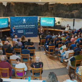 Presentación del Plan Especial de La Geria
