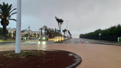 Inundaciones en Playa Blanca, marzo 2026