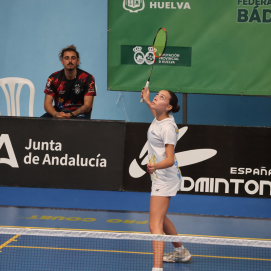 Graciela Müggler durante el 'TOP TTR  Tacoronte'