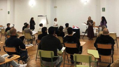 Formación de la FTL en Lanzarote.