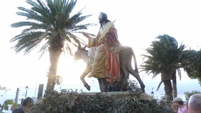 Procesión de La Burrita en Teguise, 2026