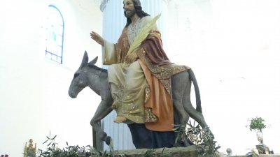 Procesión de La Burrita en Teguise, 2026