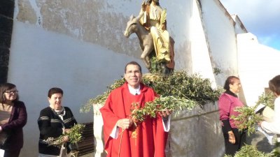 Procesión de La Burrita en Teguise, 2026