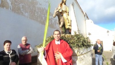 Procesión de La Burrita en Teguise, 2026