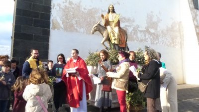 Procesión de La Burrita en Teguise, 2026