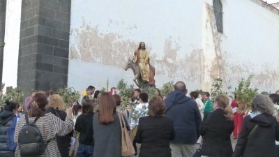 Procesión de La Burrita en Teguise, 2026