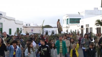 Procesión de La Burrita en Teguise, 2026