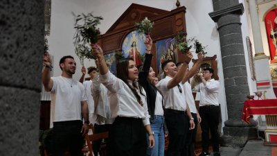 Procesión de Domingo Ramos en Arrecife, 2024
