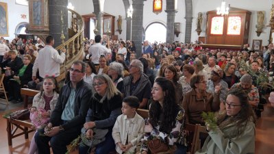Procesión de Domingo Ramos en Arrecife, 2024