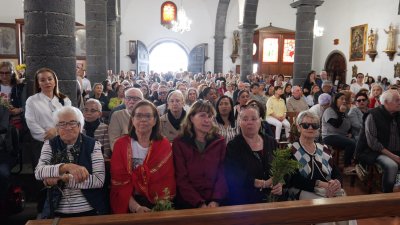 Procesión de Domingo Ramos en Arrecife, 2024
