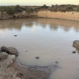 Un aljibe Cedida de Ecologistas en Acción