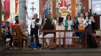Procesión de Domingo Ramos en Arrecife, 2024