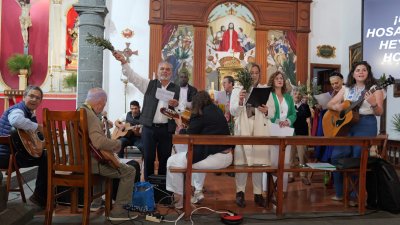 Procesión de Domingo Ramos en Arrecife, 2024
