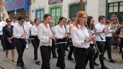 Procesión de Domingo Ramos en Arrecife, 2024