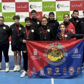 Lanzarote Raqueta Club vuelve de Galicia con medallas 