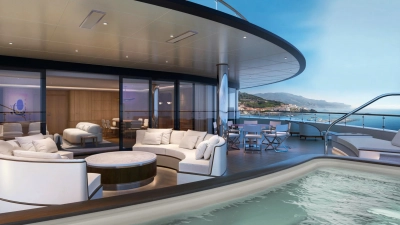 Suites de Four Seasons Yachts