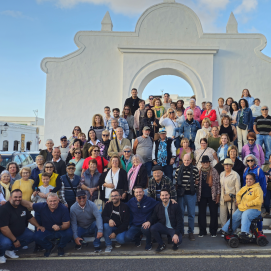 Coalición Canaria celebra su cena de Navidad. 