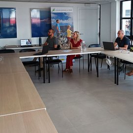 Seminario del programa Turismo Emprende en Verde. Sostenibilidad