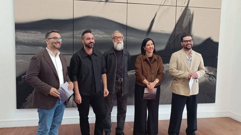 Presentación de la Exposición de Ildefonso Aguilar
