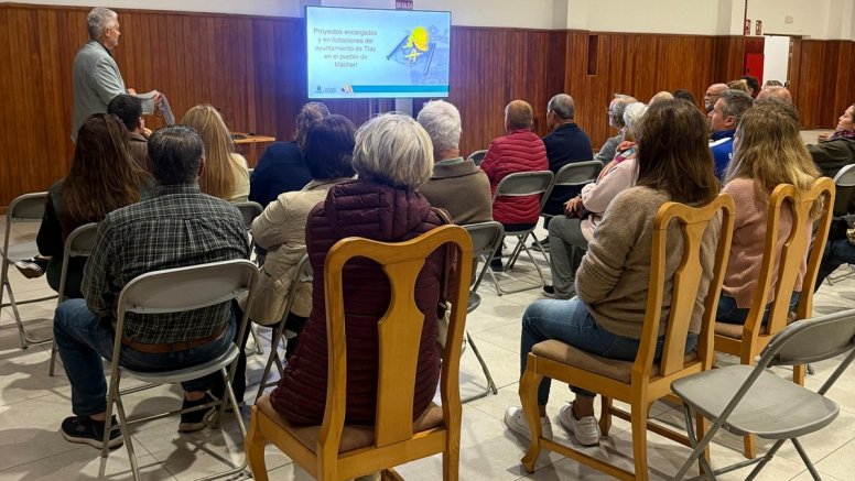 Encuentro con los vecinos de Mácher