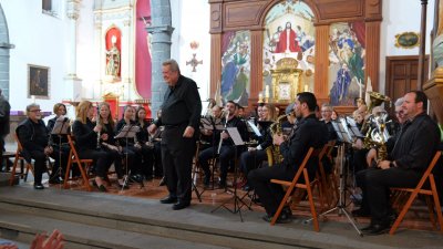 Concierto Sacro en la iglesia de San Ginés