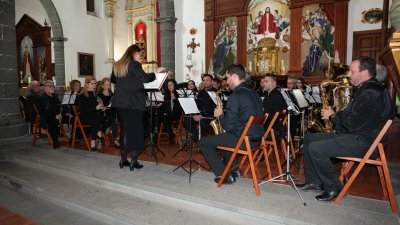 Concierto Sacro en la iglesia de San Ginés