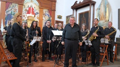 Concierto Sacro en la iglesia de San Ginés