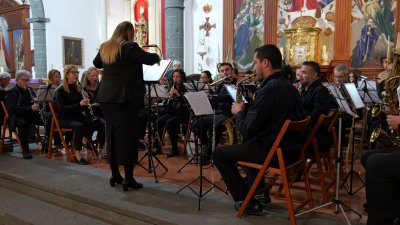 Concierto Sacro en la iglesia de San Ginés