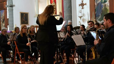 Concierto Sacro en la iglesia de San Ginés