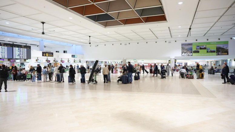 Instalaciones del aeropuerto de Lanzarote