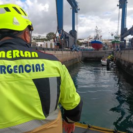 Emerlan intervino en varias emergencias en Lanzarote y La Graciosa durante la Nochevieja