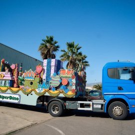 HiperDino estará presente en las principales cabalgatas de este 5 de enero