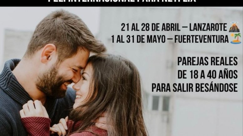 Netflix busca figurantes en Lanzarote