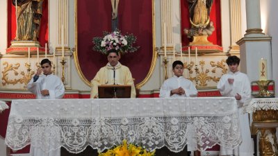 Lanzarote inicia el Triduo Pascual con los actos del Jueves Santo