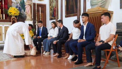 Lanzarote inicia el Triduo Pascual con los actos del Jueves Santo