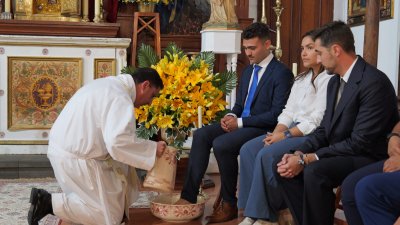 Lanzarote inicia el Triduo Pascual con los actos del Jueves Santo