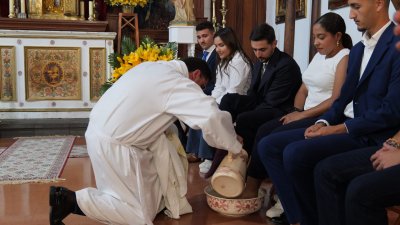 Lanzarote inicia el Triduo Pascual con los actos del Jueves Santo