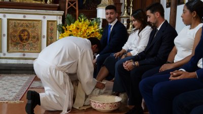 Lanzarote inicia el Triduo Pascual con los actos del Jueves Santo