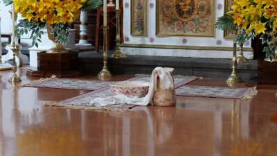 Lanzarote inicia el Triduo Pascual con los actos del Jueves Santo