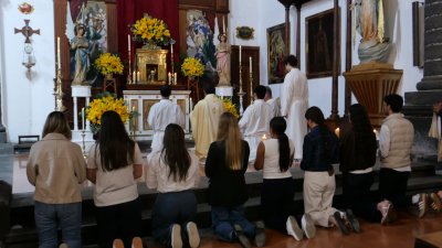 Lanzarote inicia el Triduo Pascual con los actos del Jueves Santo