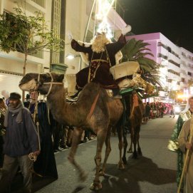 Cabalgata de Reyes en Arrecife, 2024 (Fotos: Juan Mateos)