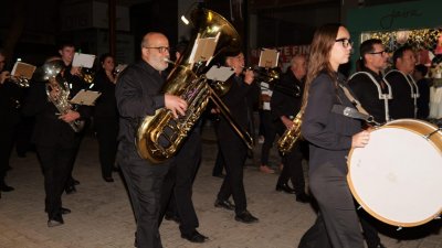 La Iglesia de San Ginés acoge la celebración litúrgica del Viernes Santo