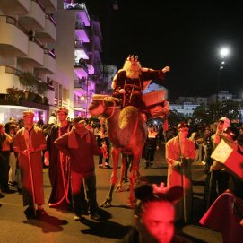 Reyes Magos en Arrecife