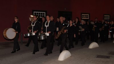 La Iglesia de San Ginés acoge la celebración litúrgica del Viernes Santo