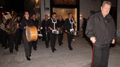 La Iglesia de San Ginés acoge la celebración litúrgica del Viernes Santo