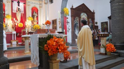 Vigilia Pascual en la iglesia de San Ginés