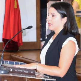 Karina Centeno, concejala de Urbanismo de Yaiza