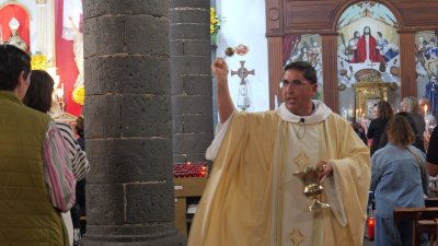 Vigilia Pascual en la iglesia de San Ginés
