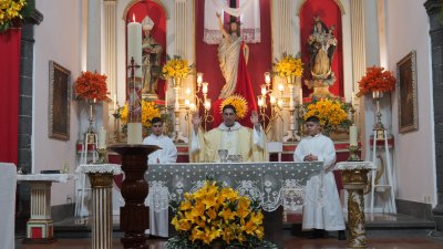 Vigilia Pascual en la iglesia de San Ginés